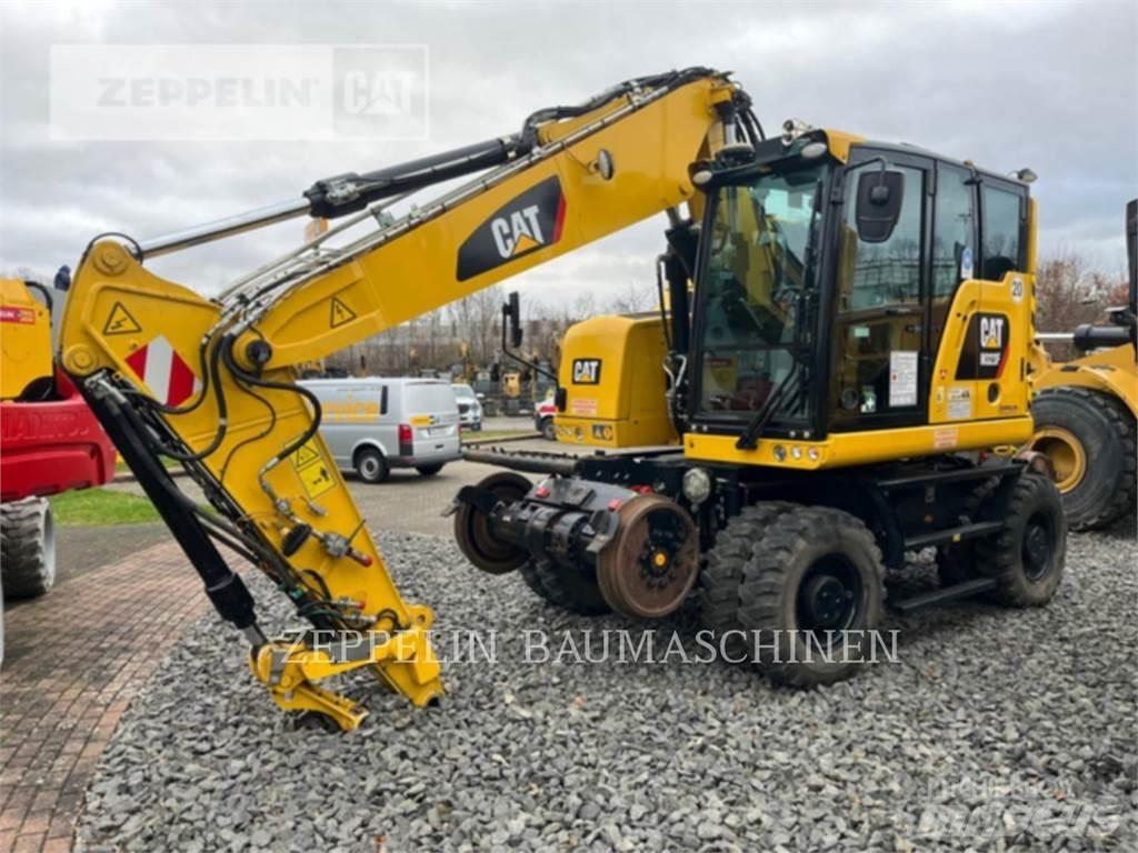 CAT M323F Lastik tekerli ekskavatörler
