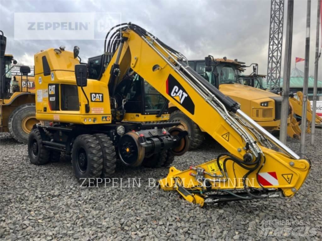 CAT M323F Lastik tekerli ekskavatörler