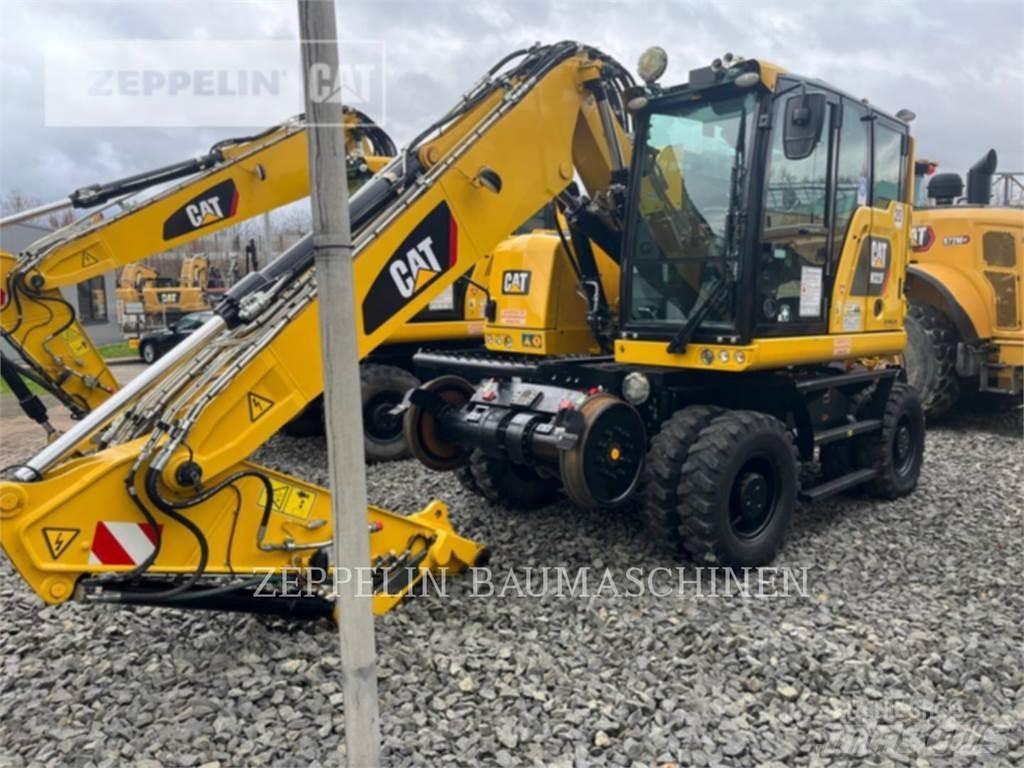 CAT M323F Lastik tekerli ekskavatörler