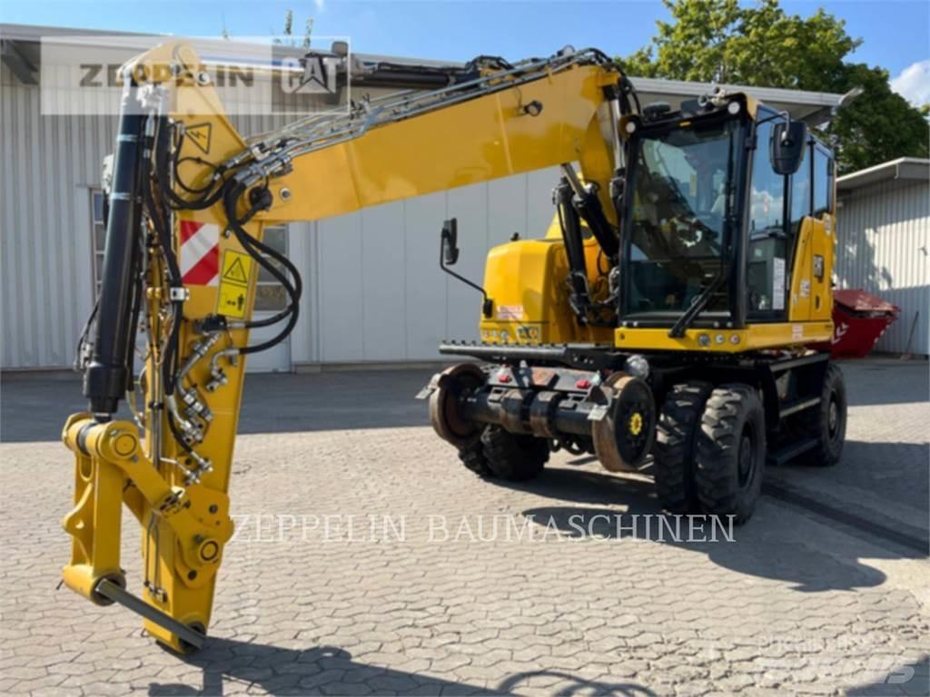 CAT M323F Lastik tekerli ekskavatörler
