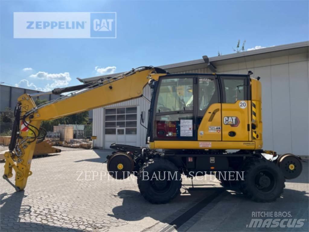 CAT M323F Lastik tekerli ekskavatörler