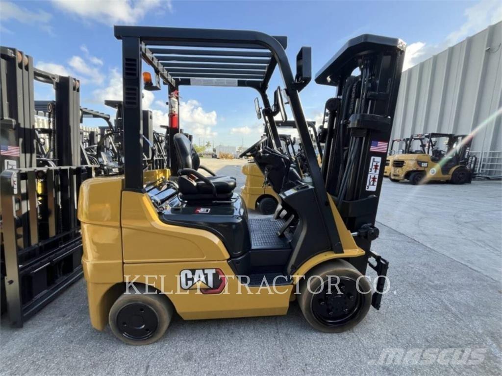 CAT MCF2C5000 LPG'li forkliftler