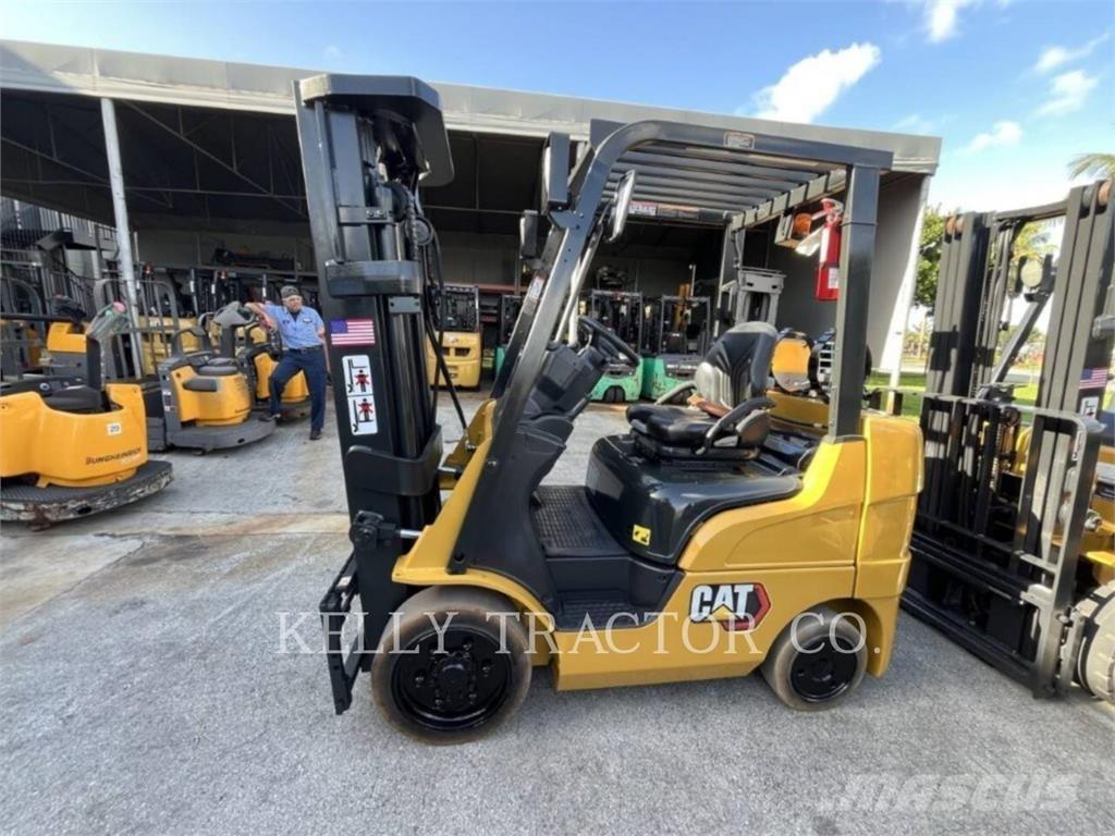 CAT MCF2C5000 LPG'li forkliftler