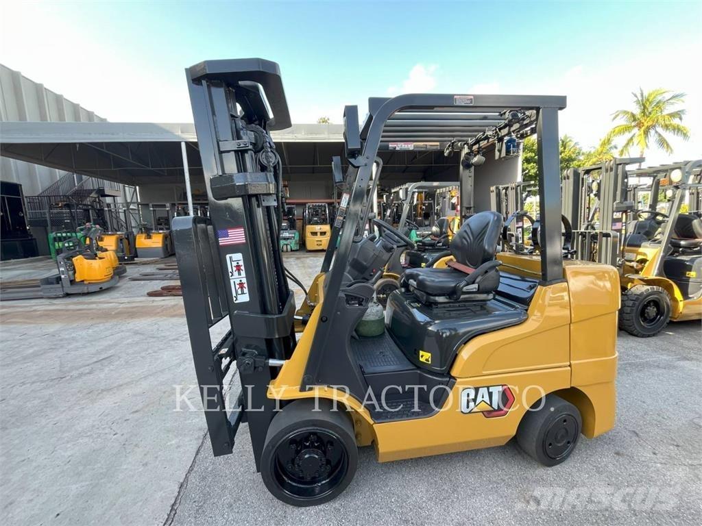 CAT MCF2C60004 LPG'li forkliftler