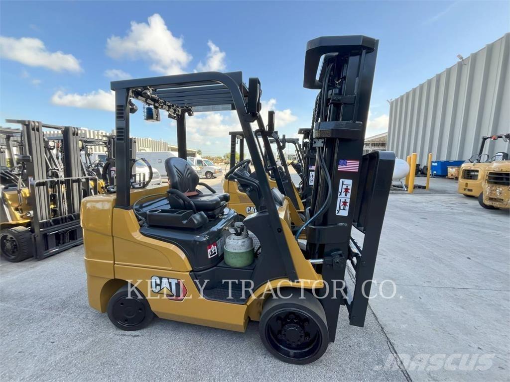 CAT MCF2C60004 LPG'li forkliftler