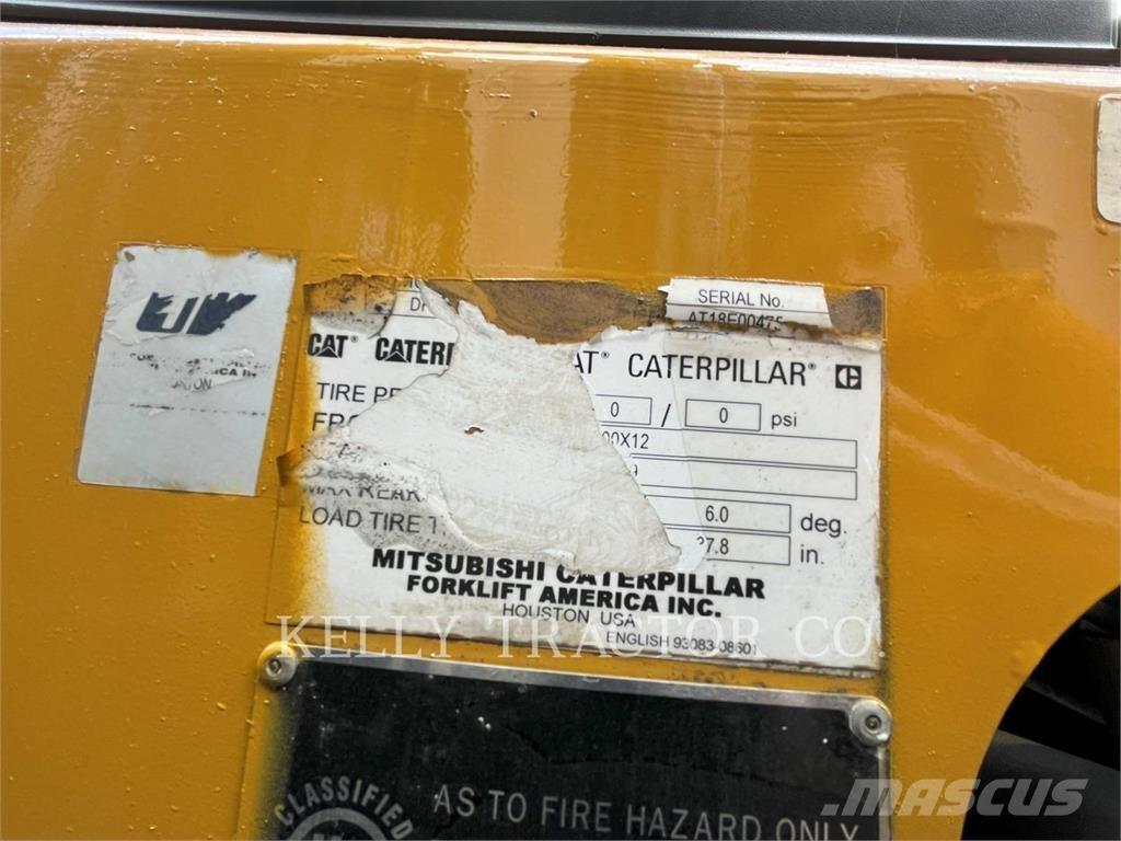 CAT MCFDP25N5-D Dizel forkliftler