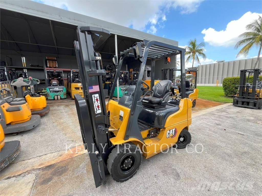 CAT MCFGP18N5 LPG'li forkliftler