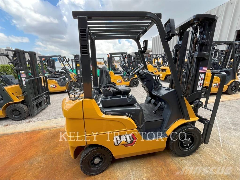 CAT MCFGP18N5 LPG'li forkliftler