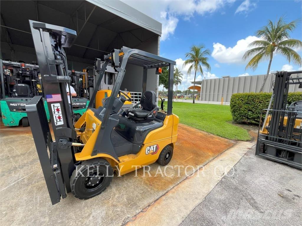 CAT MCFGP18N5 LPG'li forkliftler