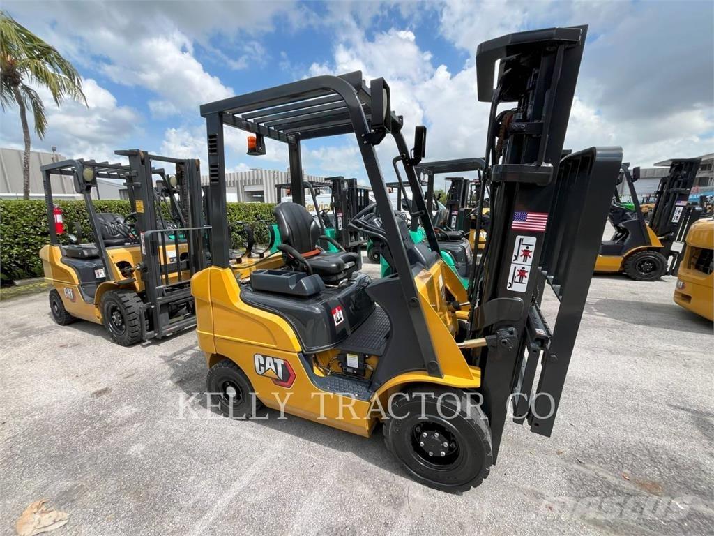 CAT MCFGP18N5 LPG'li forkliftler