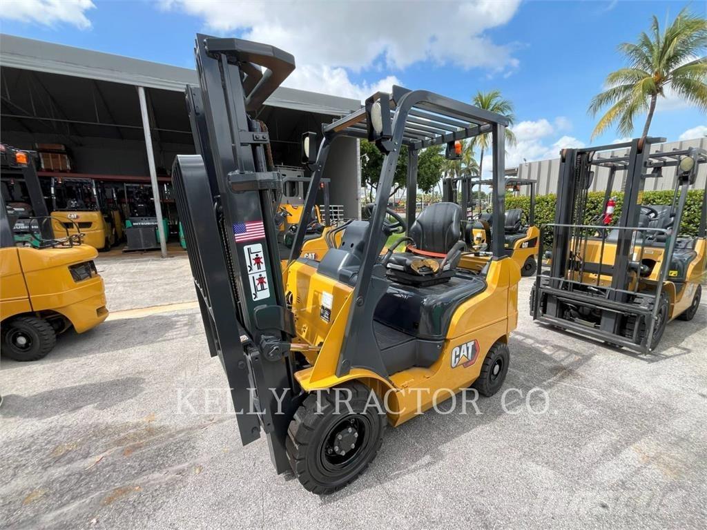 CAT MCFGP18N5 LPG'li forkliftler