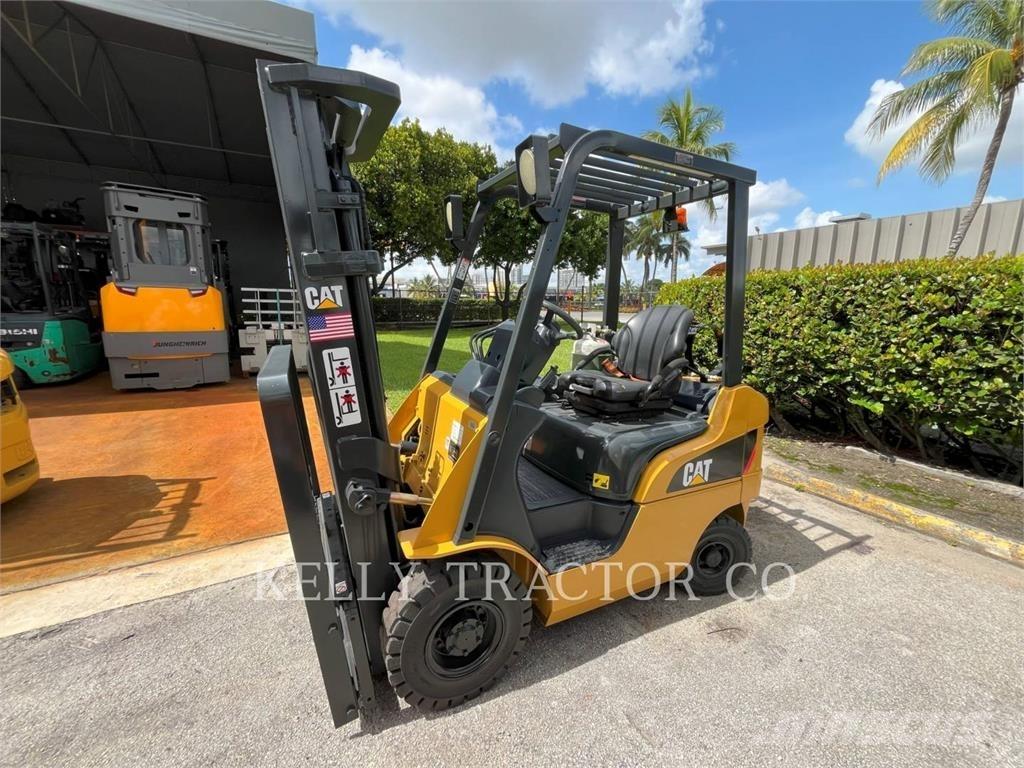 CAT MCFGP18N5 LPG'li forkliftler
