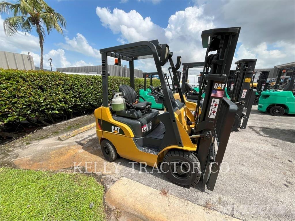 CAT MCFGP18N5 LPG'li forkliftler