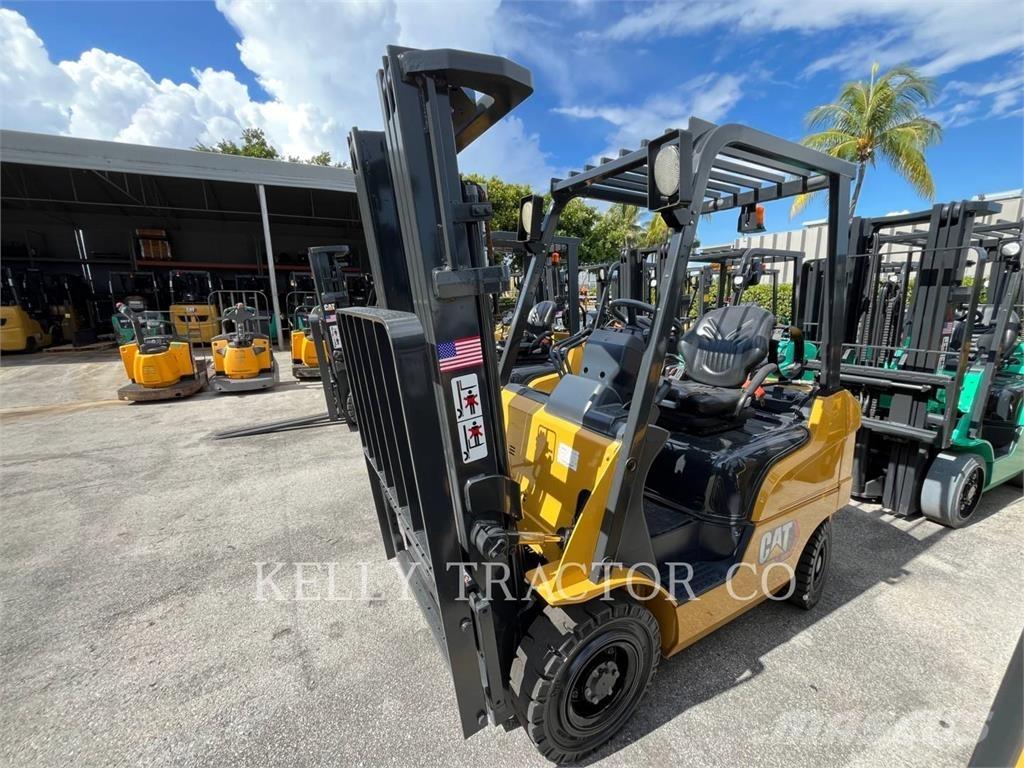 CAT MCFGP18N5 LPG'li forkliftler