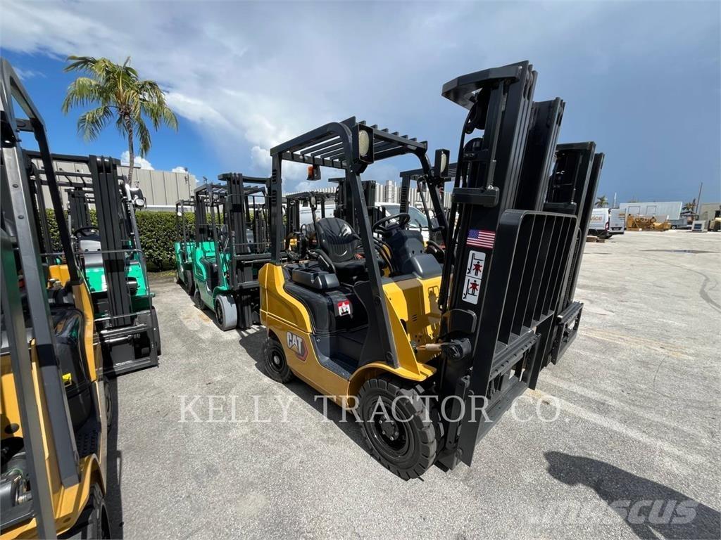 CAT MCFGP18N5 LPG'li forkliftler