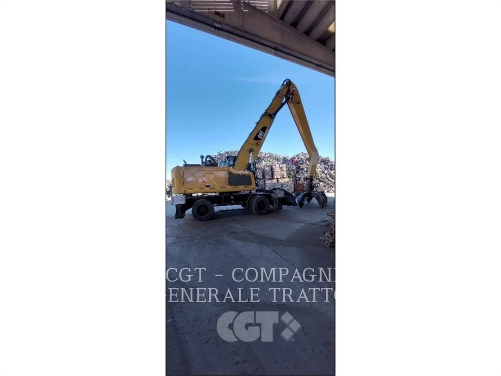 CAT MH 3024 Lastik tekerli ekskavatörler