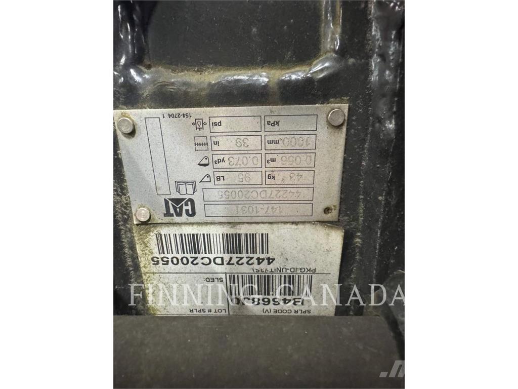 CAT MH1-BC-40 Kovalar