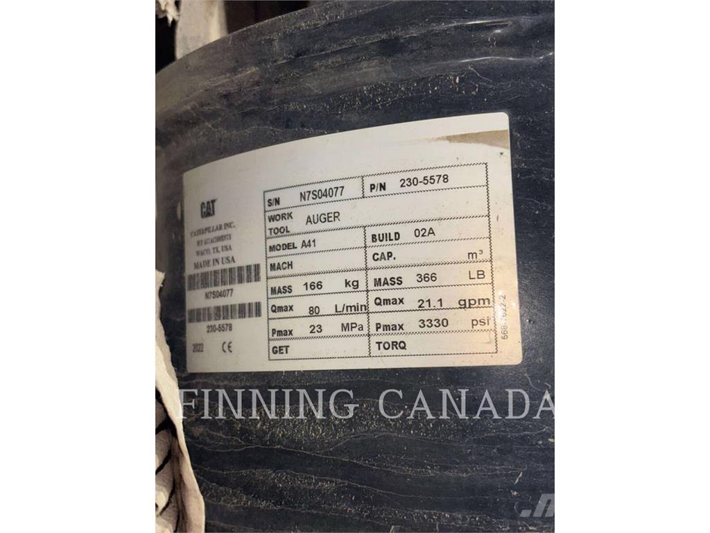 CAT MH3-AU-A41 Sondaj ekipmanı aksesuarları ve yedek parçaları