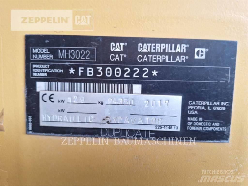CAT MH3022 Yıkım ekskavatörleri