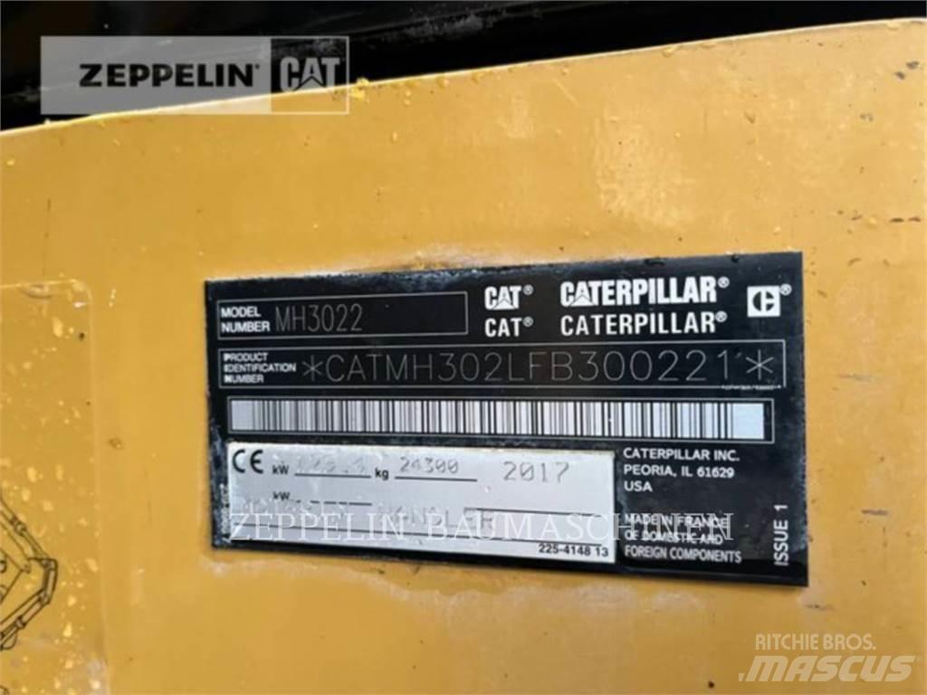 CAT MH3022 Yıkım ekskavatörleri