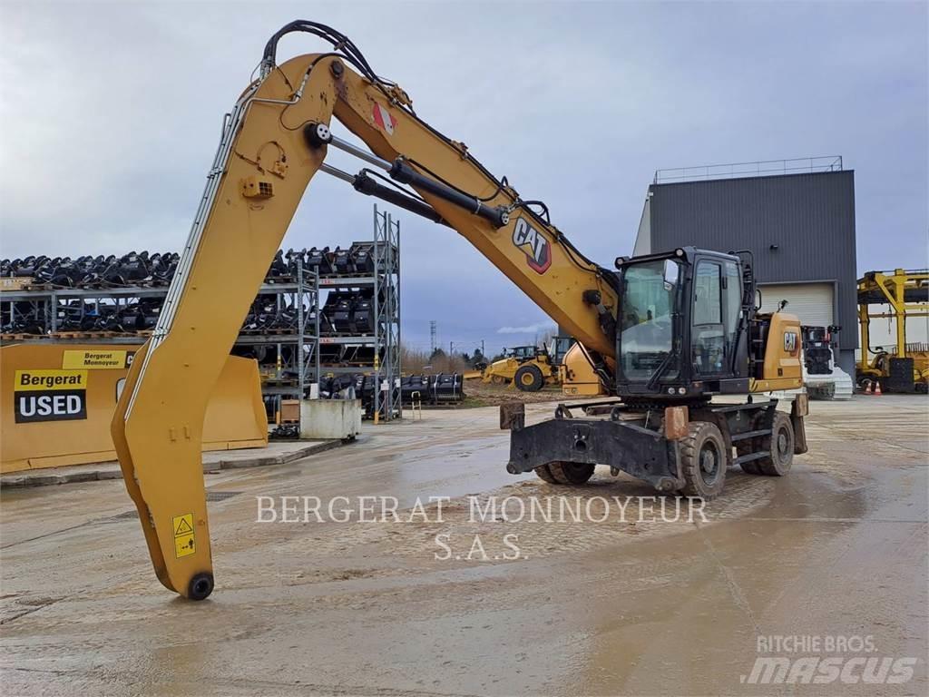 CAT MH3022 Lastik tekerli ekskavatörler