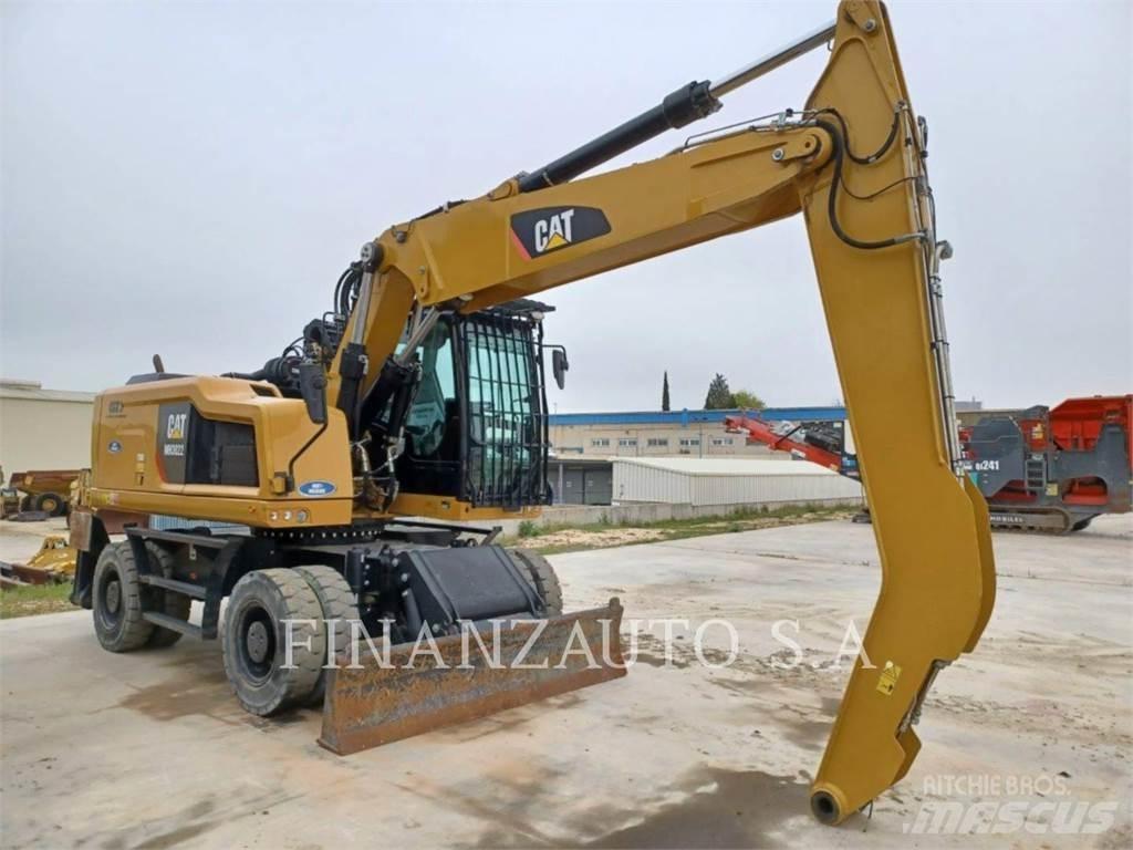 CAT MH3022 Lastik tekerli ekskavatörler