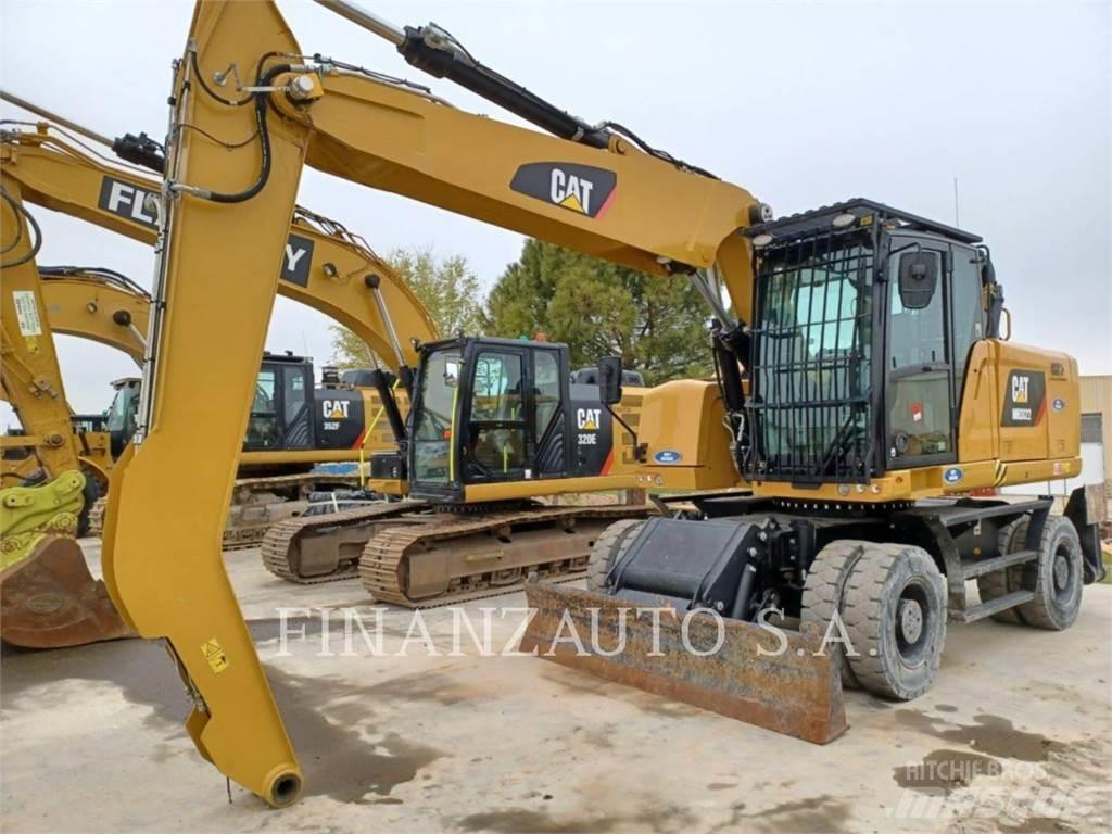 CAT MH3022 Lastik tekerli ekskavatörler