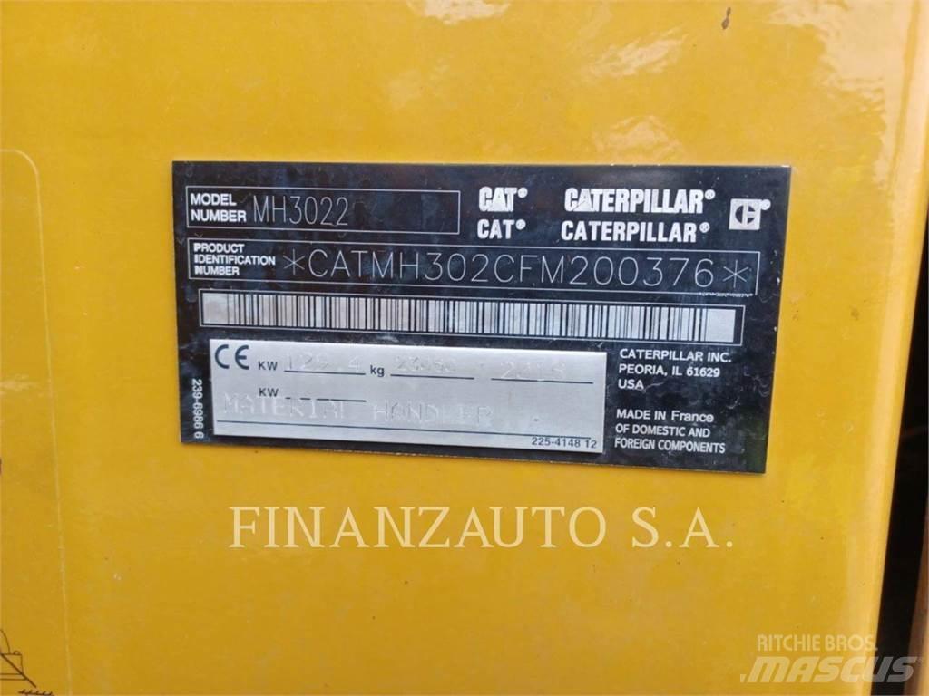 CAT MH3022 Lastik tekerli ekskavatörler