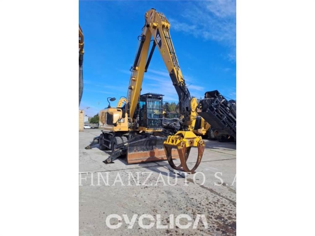 CAT MH3022 Lastik tekerli ekskavatörler
