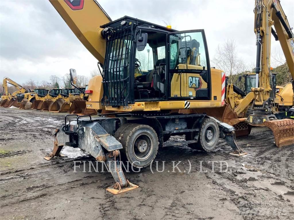 CAT MH3022 Lastik tekerli ekskavatörler