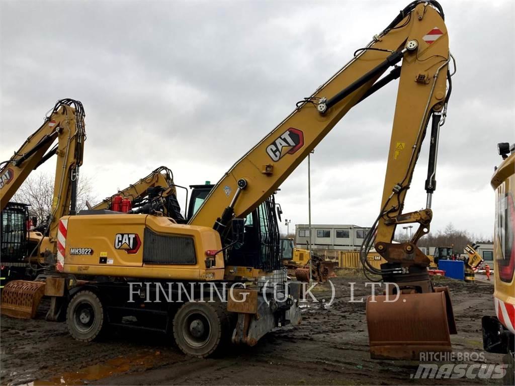 CAT MH3022 Lastik tekerli ekskavatörler
