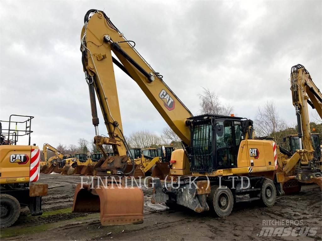 CAT MH3022 Lastik tekerli ekskavatörler