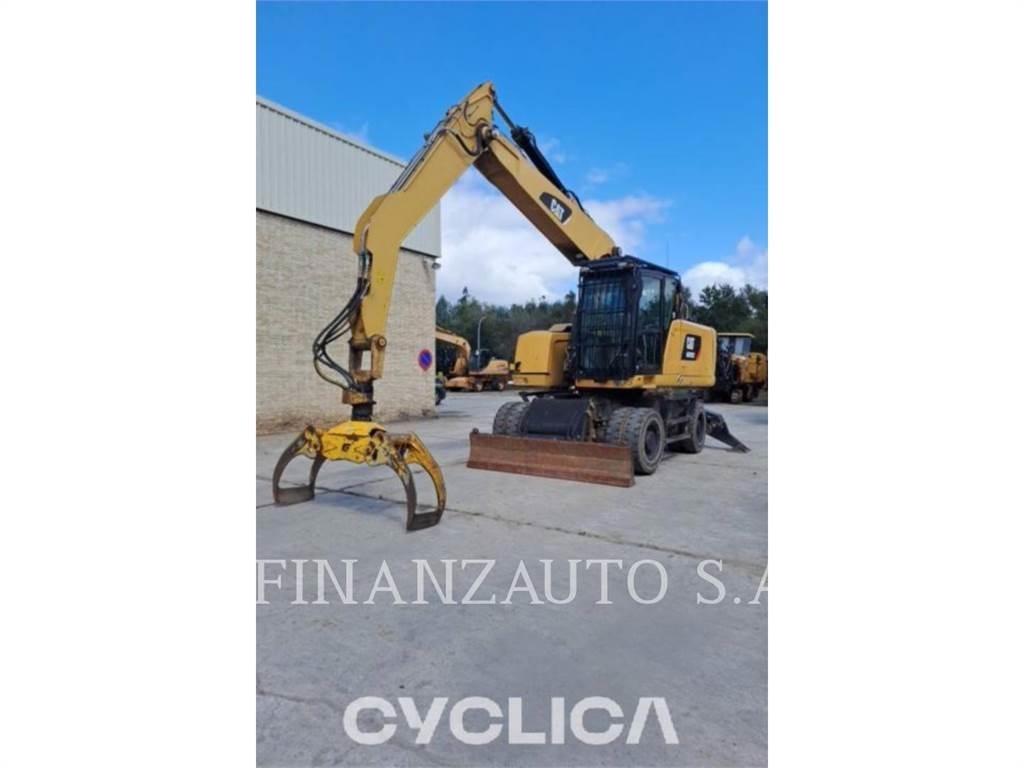 CAT MH3022 Lastik tekerli ekskavatörler