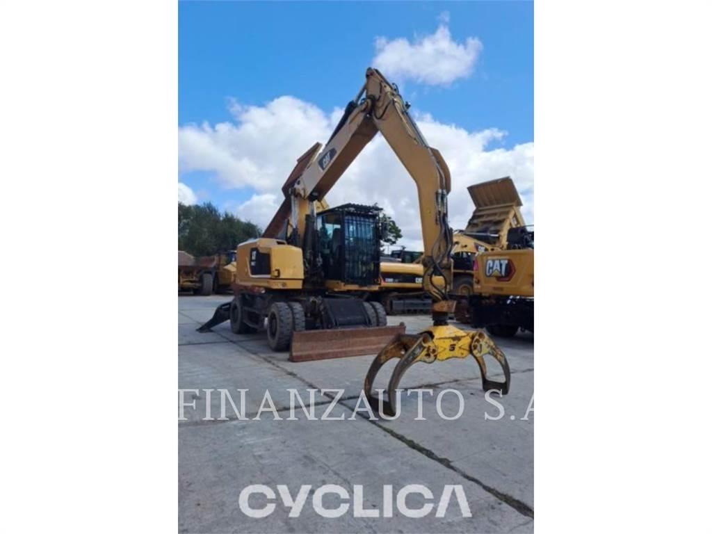 CAT MH3022 Lastik tekerli ekskavatörler