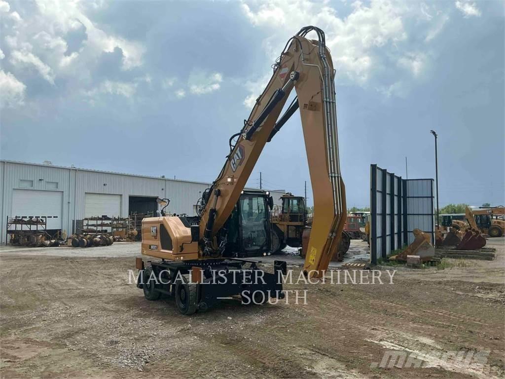 CAT MH3022 Lastik tekerli ekskavatörler