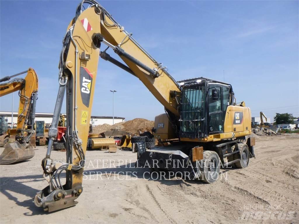 CAT MH3022-06 Lastik tekerli ekskavatörler