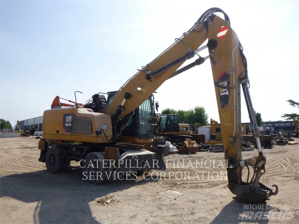 CAT MH3022-06 Lastik tekerli ekskavatörler