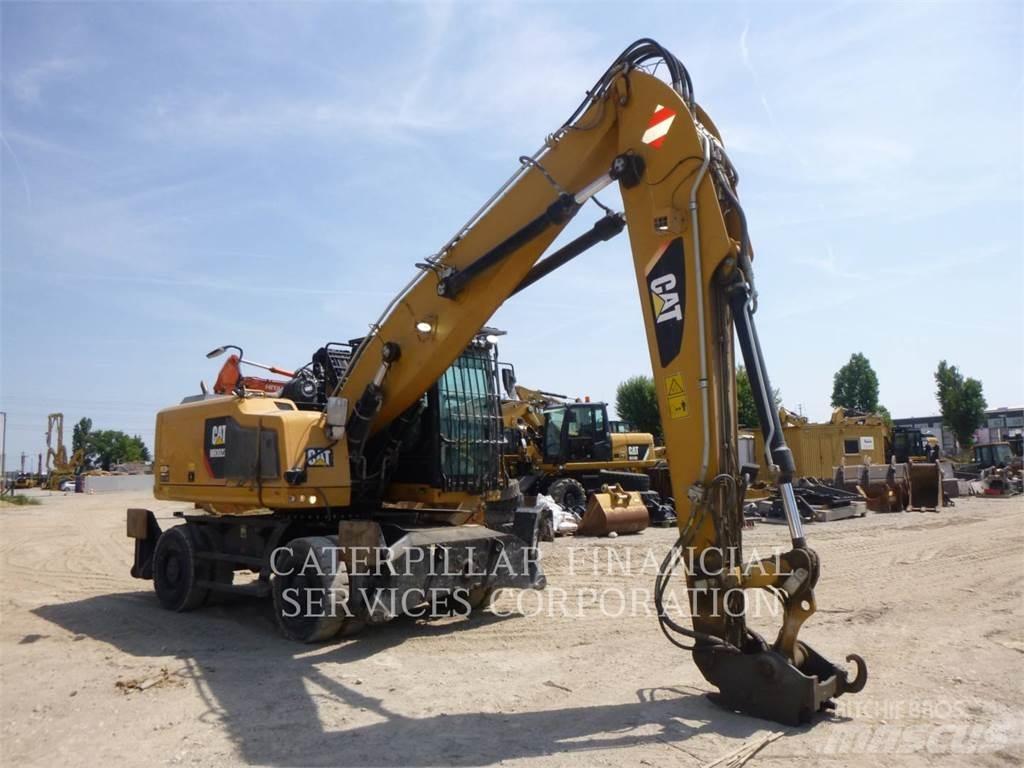 CAT MH3022-06 Lastik tekerli ekskavatörler
