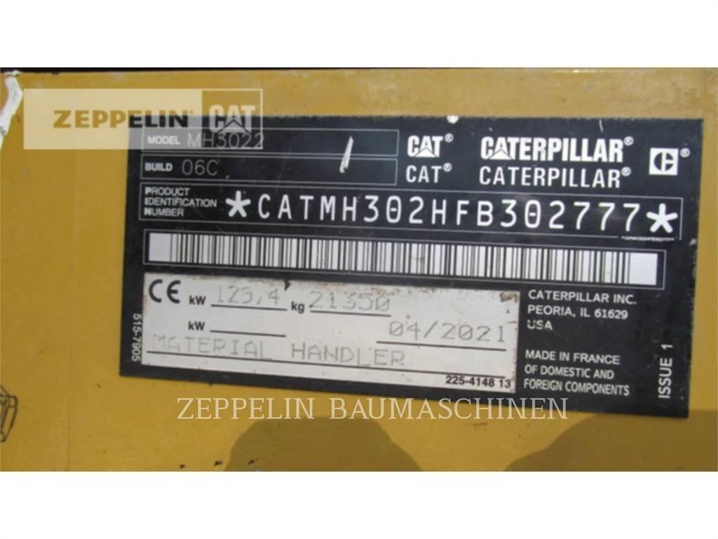CAT MH3022-06C Yıkım ekskavatörleri