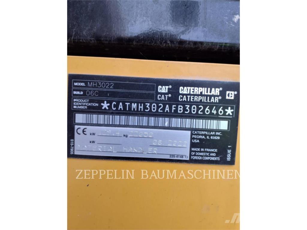 CAT MH3022-06C Yıkım ekskavatörleri