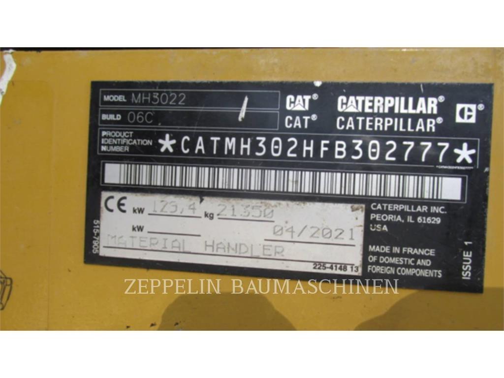 CAT MH3022-06C Yıkım ekskavatörleri
