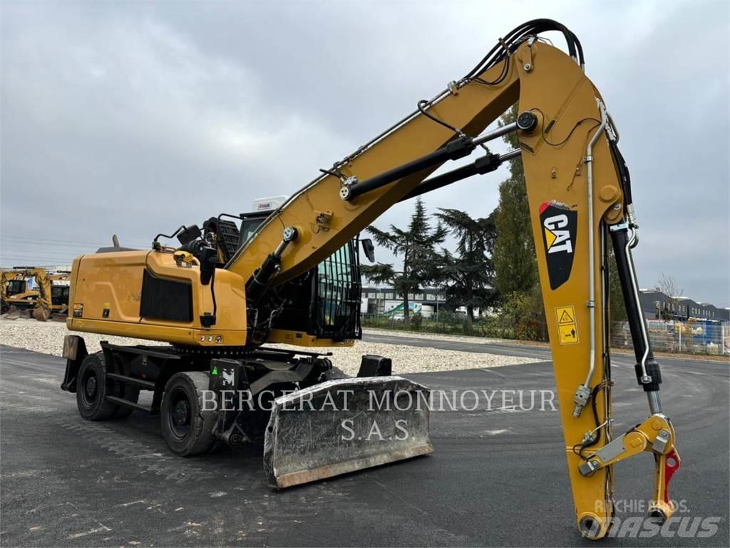 CAT MH3022-1 Lastik tekerli ekskavatörler