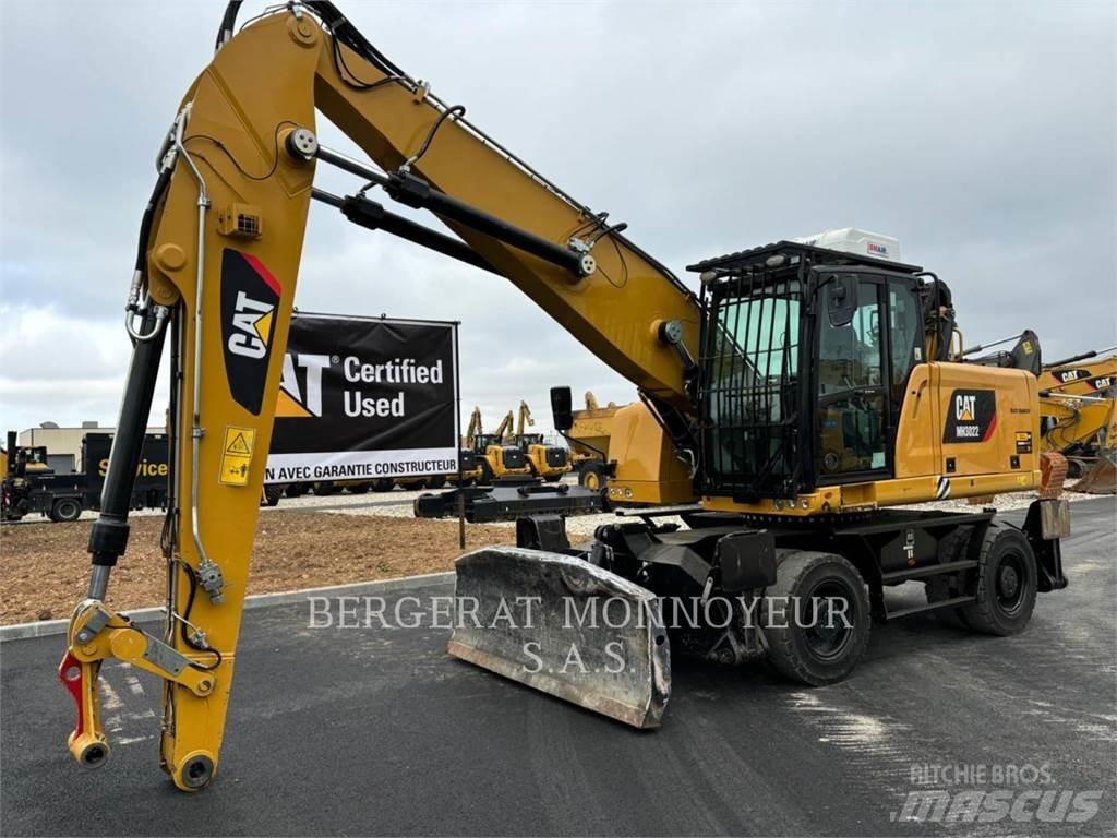 CAT MH3022-1 Lastik tekerli ekskavatörler