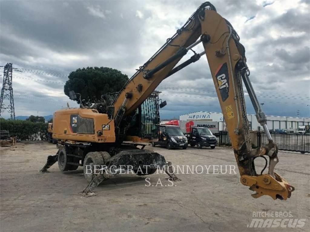 CAT MH3022-1 Lastik tekerli ekskavatörler