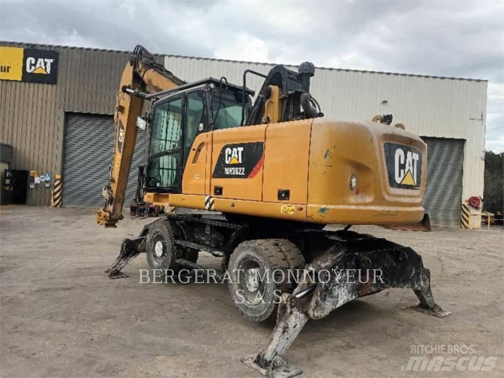 CAT MH3022-1 Lastik tekerli ekskavatörler