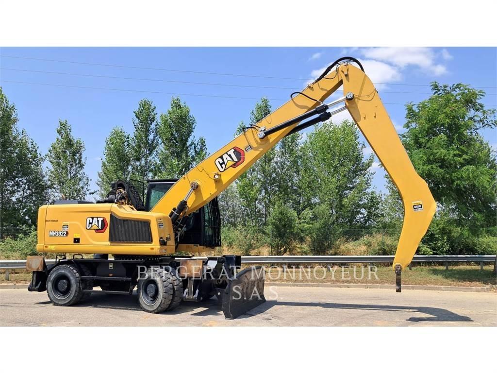 CAT MH3022-1 Lastik tekerli ekskavatörler