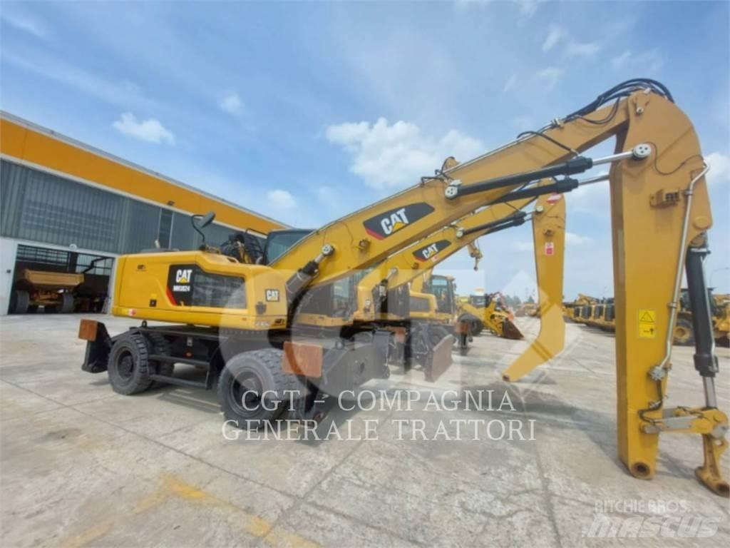 CAT MH3024 Lastik tekerli ekskavatörler