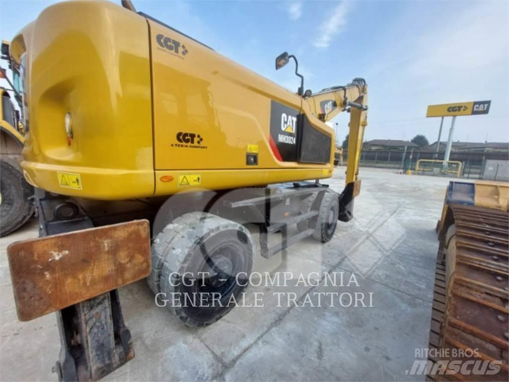 CAT MH3024 Lastik tekerli ekskavatörler