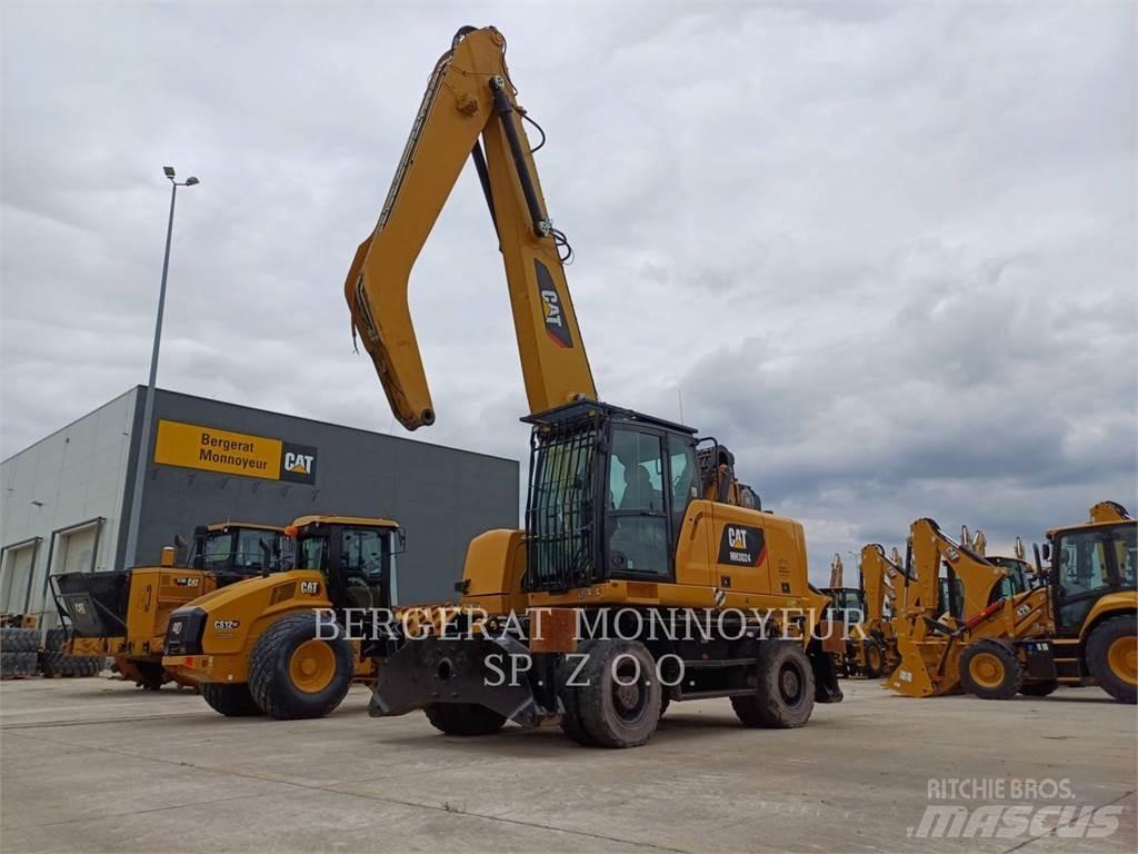 CAT MH3024 Lastik tekerli ekskavatörler
