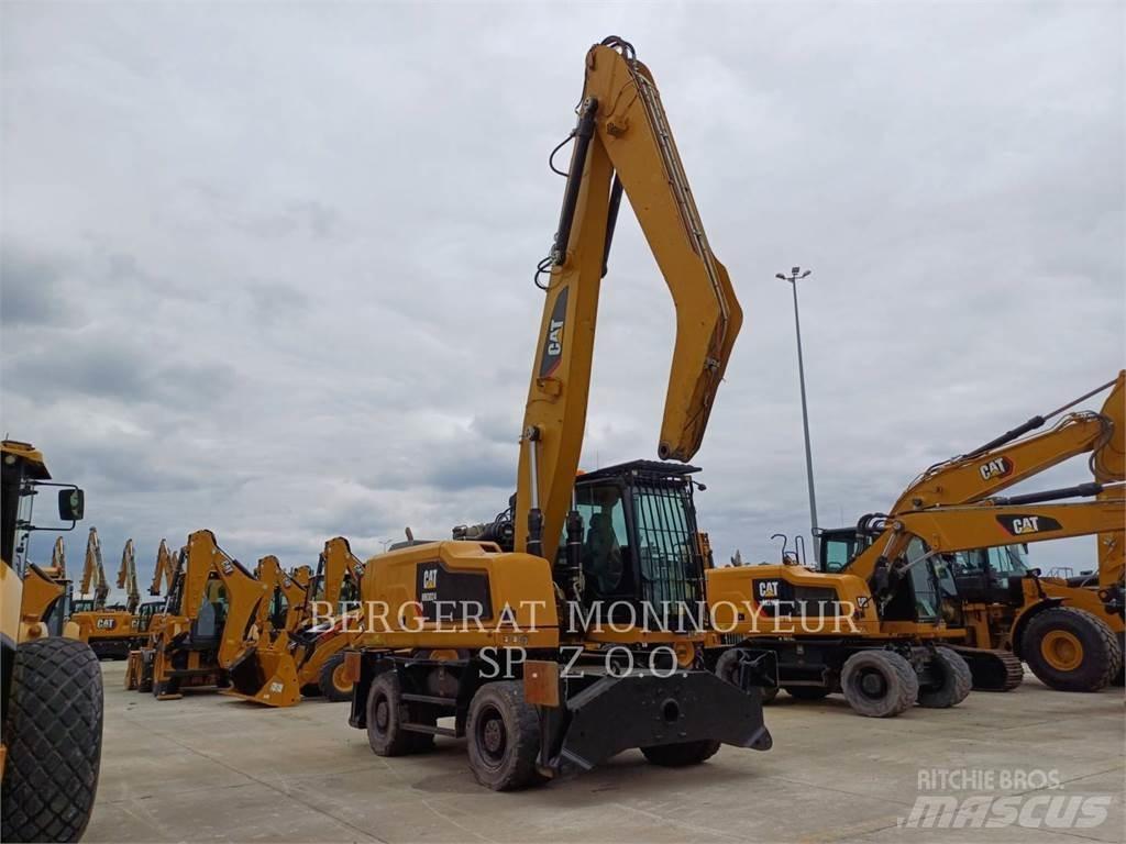 CAT MH3024 Lastik tekerli ekskavatörler
